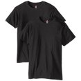 thumbnail image 1 of Hanes Men's Nano Premium Cotton T-Shirt - 4980 (Pack Of 2), 1 of 1
