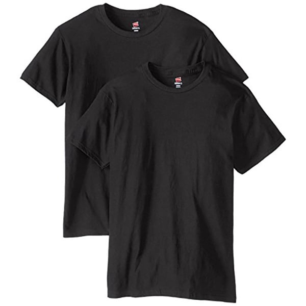 Hanes Men's Nano Premium Cotton T-Shirt - 4980 (Pack Of 2)
