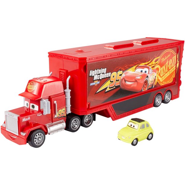 Disney/Pixar Cars 3 Travel Time Mack Playset - Walmart.ca