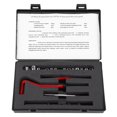 thumbnail image 2 of High Strength Antirust Thread Repair Kit, Durable Twisted Drill, Microwave  Air Separation Equipment Auto Parts for Thread Repairing, 2 of 8