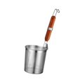 thumbnail image 4 of veasfak Passoire Alimentaire Passoire Commerciale en Maille pour Cuisine Barbecue Anneaux d'Oignon m, 4 of 9