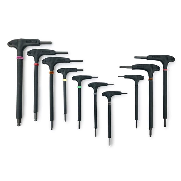 Pedros , Pro T/L II Hex & Torx Ensemble, Ensemble de 10