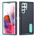 thumbnail image 1 of for Samsung Galaxy S22 Ultra 5G Case, Samsung S22 Ultra Phone Case with Built in Kickstand, Shockproof/Dustproof/Drop Proof Heavy Duty Military-Grade Rugged Protective Cover for Samsung S22 Ultra 5G, 1 of 8