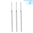 thumbnail image 5 of Milisten 3PCS Clay Needle Tools Pottery Carving Stainless Steel Rod Punch Needles Pottery Needles Sculpture Tool, 5 of 5