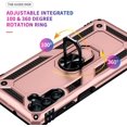 thumbnail image 2 of [PST] Samsung Galaxy A54 5G Kickstand Rotating Ring Case, Heavy Duty Hybrid Shock Absorption Rugged Hard Phone Case Cover, 2 of 5