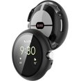 thumbnail image 5 of KOMI Protecteur d'Écran Compatible avec Pixel Watch 2/Google Pixel Watch Case, Étui Protecteur Rigide en PC Anti-Rayures avec Pare-Chocs, Étui de Protection Antichoc pour Google Pixel Watch Étui, Noir&Transparent, 5 of 5