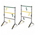 thumbnail image 1 of EastPoint1-1-16636-DS Go Gater Sports Ladder Ball Toss Game Set, Green/Yellow, 1 of 2