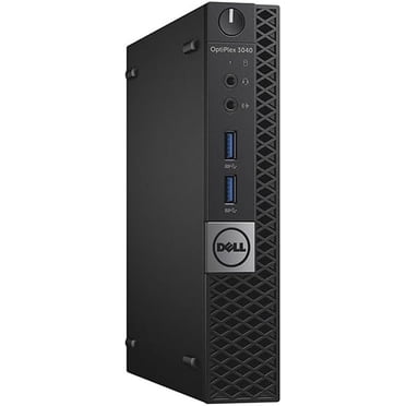 Dell Optiple Micro Desktop Computer PC Intel Core i5 16GB DDR3 RAM, 256GB SSD Windows 11 Pro WiFi Bluetooth- Refurbished