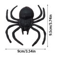 thumbnail image 3 of Lksixu Halloween Decorations Halloween Parodie Simulation Araignée Insecte Mise en Scène Accessoires Modèle en Plastique pour Fête Intérieur Extérieur, 3 of 4