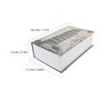 thumbnail image 3 of Safe Box Safe Box Simulation Book Money Safe Box Book Safe Box Hidden Safe Box Book Safe Lock Box Small Lock Box Secret Safe Box For Money, 3 of 8