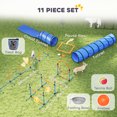thumbnail image 4 of PawHut Dog Agility Training Equipment Set, Pet Obstacle Course w/ Carry Bag, 4 of 10