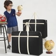 thumbnail image 4 of Travel Storage Bag Moving Bag Large Capacity Non-woven Quilt Bag Portable Duffel Bag Practical, 4 of 4