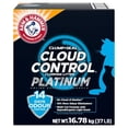 thumbnail image 1 of Arm &Hammer Platinum Cloud Control, Clumping Cat Litter, Dust-Free, Value Size, 16.78kg, 1 of 7