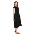 thumbnail image 4 of Robe taille haute à manches courtes George pour femmes, 4 of 6