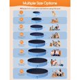 thumbnail image 4 of Meowant Foldable Dog Pools for Large Dogs, Hard Plastic Kiddie Pool Dog Swimming Pool, Collapsible Dog Pet Bath Pool, Portable Ki, 4 of 7