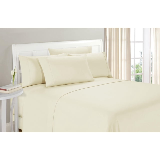 1800 Series Microfiber Sheet Set with Bonus Pillowcases