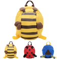 thumbnail image 2 of Kids Backpack Cartoon Fashion School Bag Travel Backpack with Creative Strap, 2 of 10