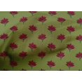 thumbnail image 4 of oneOone Cotton Poplin Fabric Floral Block Decor Fabric Printed BTY 42 Inch Wide, 4 of 4