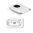 thumbnail image 2 of Ultra-thin Car RV Rooftop Air Conditioner ,12V 24V Electric Ceiling Overhead Air Conditioning For Motorhome Camper Van ,Energy Saving, 2 of 7