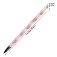 thumbnail image 2 of EGNMCR Pens Pencil Acrylic Multicolor Colorful Infinite Writing Pencil Acrylic pencil, 2 of 2