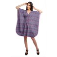 thumbnail image 2 of Moomaya Robe Courte de Caftan de Plage, Robe de Couverture Imprimée, Kaftan pour Femmes, Tenue de Plage, Couverture, 2 of 4