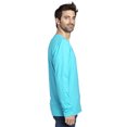 thumbnail image 3 of T-Shirt à Manches Longues pour Hommes - Bleu Pacifique - TG, 3 of 3