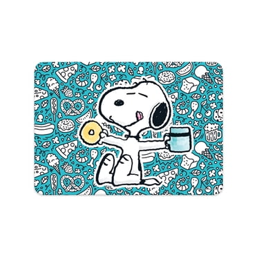 Napperon Snoopy "Time to Snack"