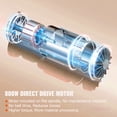 thumbnail image 3 of VEVOR Mini Metal Lathe Machine, 7'' x 16'', 800W Precision Benchtop Power Metal Lathe, 150-2500 RPM Continuously Variable Speed, with 3.9'' 3-jaw Metal Chuck Tool Box for Processing Precision Parts, 3 of 9