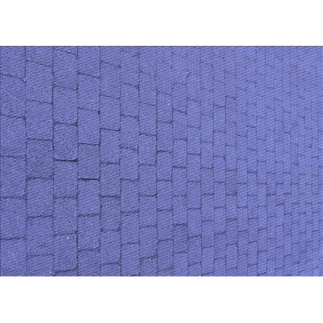 Ahgly Tapis Rectangulaire Lavable en Machine Bleu Ciel, 4 Pieds x 6 Pieds