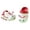 Red, variant on Toddler Slippers,Boys Breathable Summer Slippers Toddlers Lightweight Kids Sandals Indoor Outdoor Comfortable Slides,Kids Slippers,Blue,4.5-5 Years