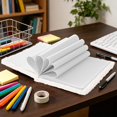 thumbnail image 4 of EGNMCR Tools&Home Improvement Plushes Cover Notebook Fabric Notebook Student Diary For The Start Of School Season Cute Furry Fabric Student Notebook Paper notebook, 4 of 6