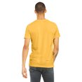 thumbnail image 2 of Bella Canvas Mens CVC Jersey Tee, L, Heather Yellow Gold, 2 of 3