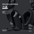 thumbnail image 2 of Casque de gaming sans fil LIGHTSPEED RVB G733 de Logitech - Lilas, 2 of 5