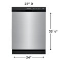 thumbnail image 4 of Frigidaire 24 in. Built-In Dishwasher with Delay Start, 4 of 5