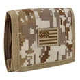 thumbnail image 1 of RapDom Tonal USA Flag Tactical Mens Wallet [Desert Digital], 1 of 6