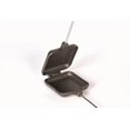 thumbnail image 2 of Pack of 2 Cast Iron Pie Cooker Campfire Sandwich Maker, 2 of 2