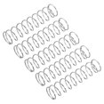 thumbnail image 1 of Unique Bargains Compression Spring, 5 Pack 304 Stainless Steel, 12mm OD, 0.8mm Wire, 50mm Length, 1 of 6