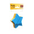 thumbnail image 2 of Post-it® Super Sticky Notes 7350-STR-C, Star Shape, Assorted Bright Colours, 2 of 4