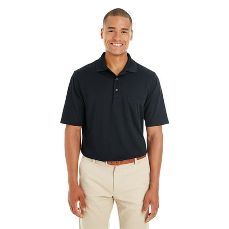 Ash City - Core 365 Polo Piqué Performance pour Hommes avec Poche