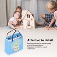 thumbnail image 3 of <p>1:12 Dollhouse Paper Bags Miniature Paper Bags Dollhouse Miniature Shopping Bag Dollhouse Accessories 2pcs 1:12 Dollhouse Paper Bags Simulation Innovative Dollhouse Paper, 3 of 7