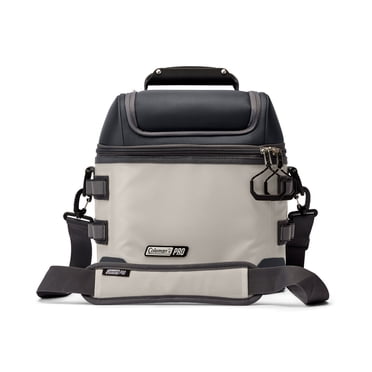 Coleman Pro 16 Can Premium Soft Cooler Lunchbox, 5.7 L (6 qt) Fully Insulated Lid & Body Stays Cold up to 30 Hours, Great for Camping, Parties, Sports, Concerts, Lunches & More