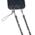 thumbnail image 2 of BandPlus Lanière de Bureau en Strass, Sangle d'Épaule 30 Pouces avec Fermoir en Métal et Porte-Clés, Lanière en Cristal pour Femmes, Carte d'Identité, Sangle pour Clés, Or, 2 of 9