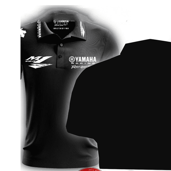 Men's Polo Shirt, Men's Casual Short Sleeve, Summer Sports Fashion T-Shirt, F1 Racing Suit-HAPDEN