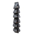 thumbnail image 2 of SuoKom Hanging Shoe Organizer for Closet with 12 Large Pockets Roating Hanger for Storage Mens Shoes, Clothes,Also Can Used As Travel Shoe Rack Hanging, 2 of 6