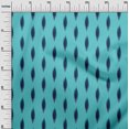 thumbnail image 2 of oneOone Cotton Cambric Fabric Abstract Ikat Print Fabric BTY 56 Inch Wide, 2 of 4