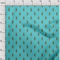 thumbnail image 2 of oneOone Tissu Polyester Lycra Imprimé Ethnique Ikat au Mètre 56 Pouces de Large, 2 of 4
