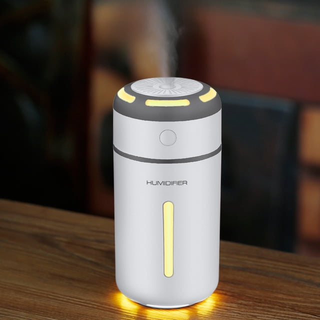 TIMIFIS Household Humidifier Usb Humidifier Home Office Desk Humidifier Bedroom Hydration Meter Portable Humidifier Humidifiers for Bedroom