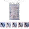 thumbnail image 2 of JV Home Area Rug Oushak Multicolored 2'x3'3" Washable Carpet Anti Slip, 2 of 6