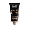thumbnail image 3 of NYX Professional Makeup Born to Glow! Naturally Radiant Foundation, 3 of 3
