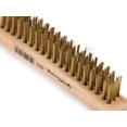 thumbnail image 4 of Forney Industries Inc 70518 Brush Brass Scratch Wood Handle, 4 of 5